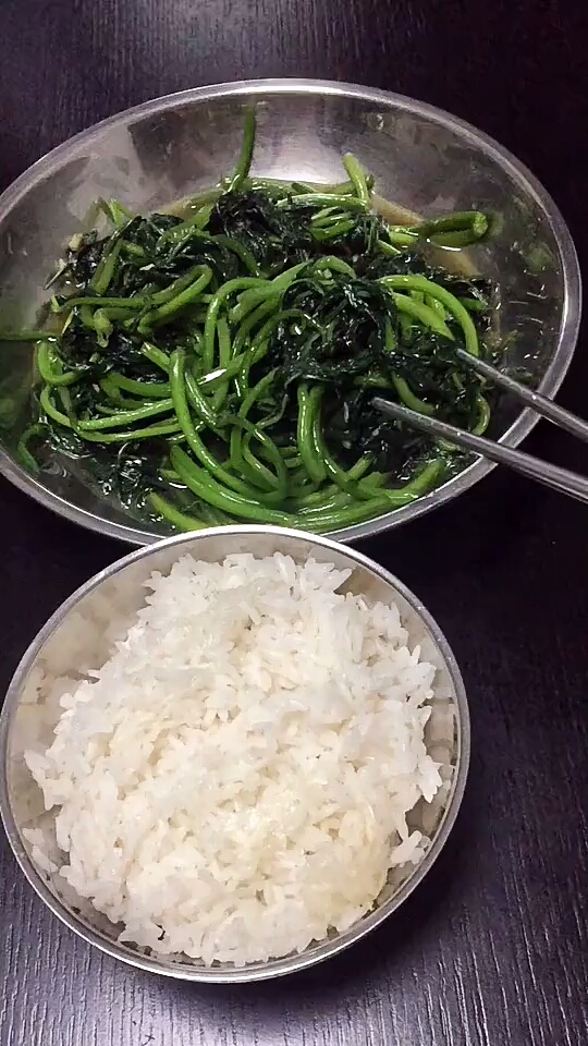 咋就这么穷#这就是今天的晚餐!