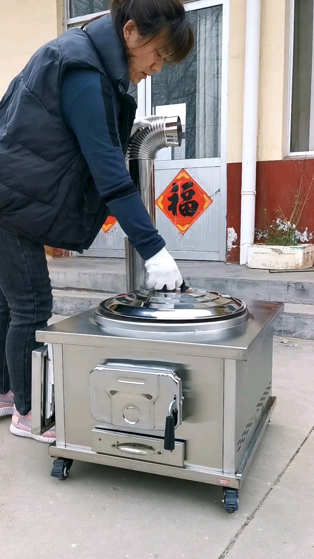 迷你小灶台#回忆80年代柴火饭香的土灶台