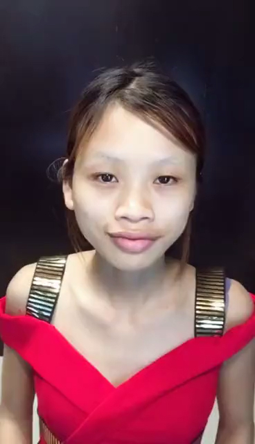 大嘴女化妆后.都说像热巴