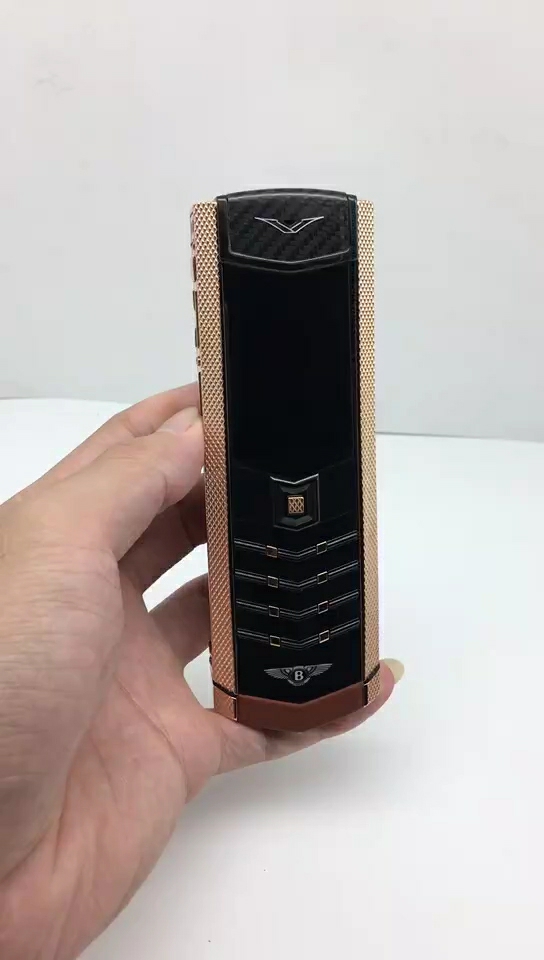 威图vertu 总裁签名版