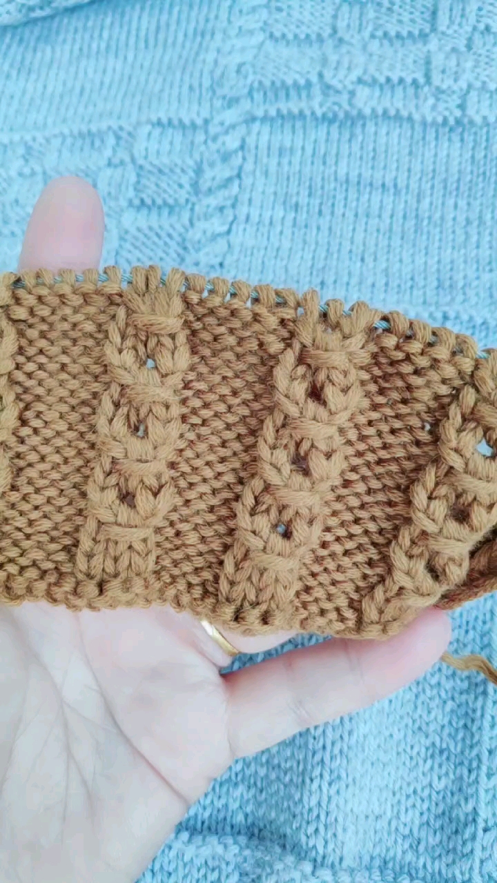 喜迎新中国70周年华诞#铜钱花的编织教程.3针一个花型.