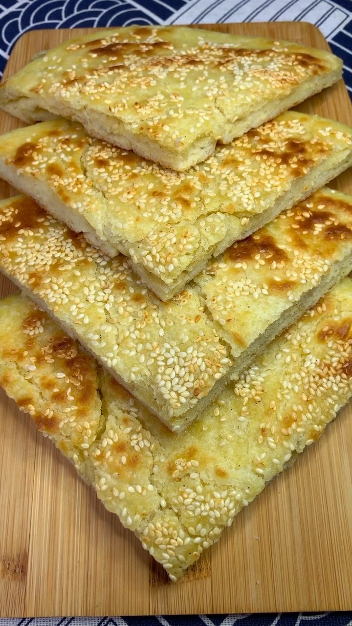 家庭版发面千层饼做法