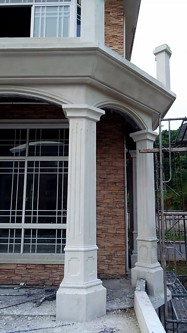 外墙磨石好看吗?