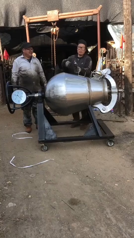 搞笑段子剧#最大和最小的粮食放大器遇到一起了