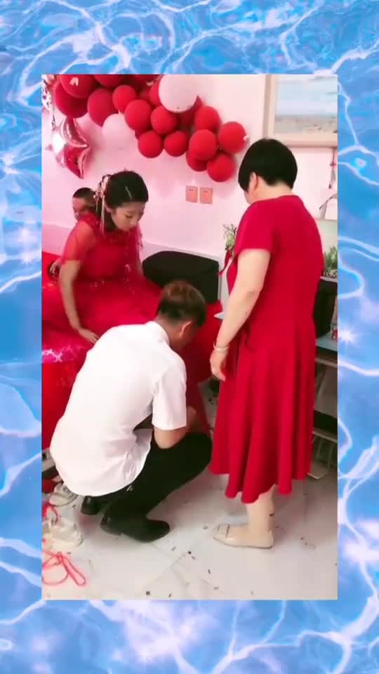娱乐#儿子今天结婚娘家配送了一套房,我很高兴可拿到房本一看上面就