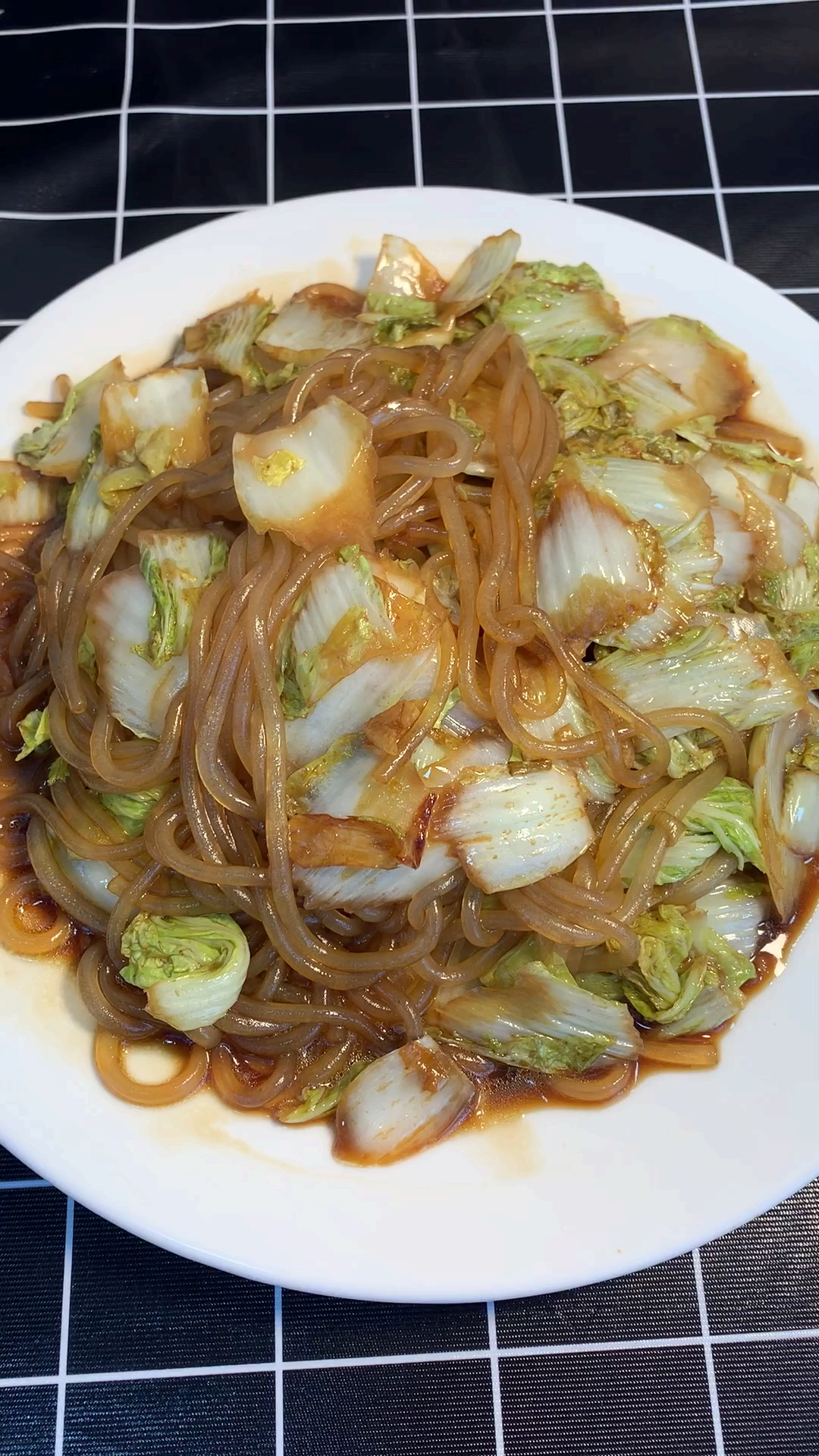 醋溜白菜粉条
