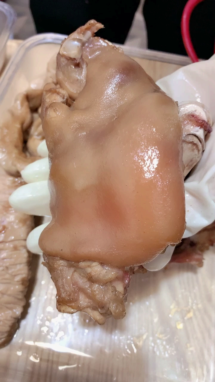 最性感可爱的肉嘟嘟的猪手,有没有雷到你