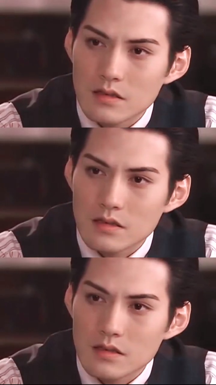 这才是教科书式的邪魅狂狷,长着一张能代入任何小说的脸!