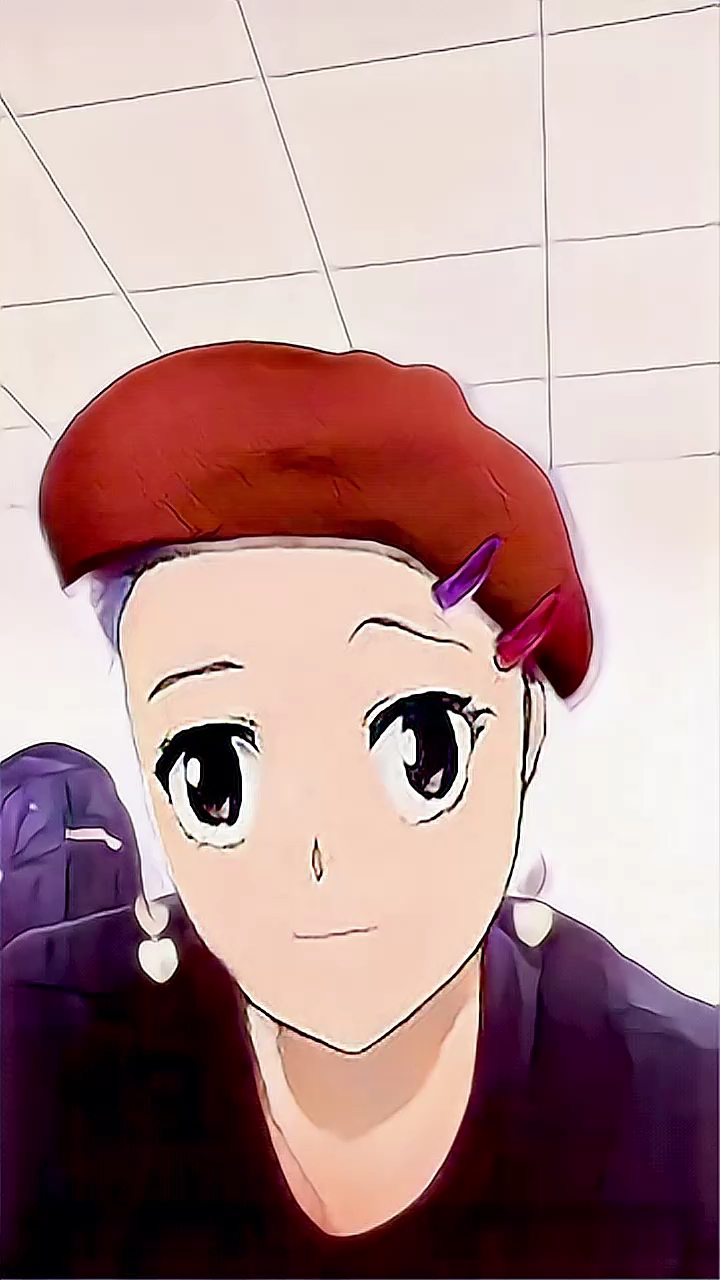 寻找最美漫画脸#瓜子脸