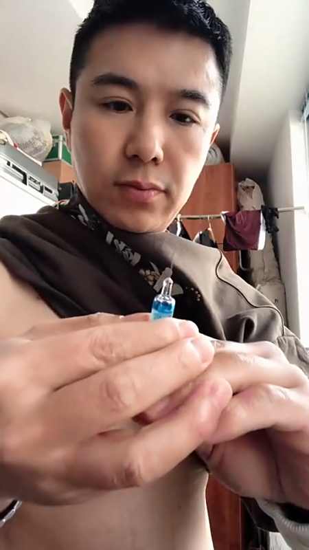 打针自己都能做了还有什么自己做不了的男人不用太帅像爷们就行-全民