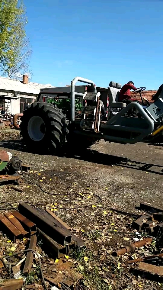 谁见过最大的三轮车!喜欢的点个关注!