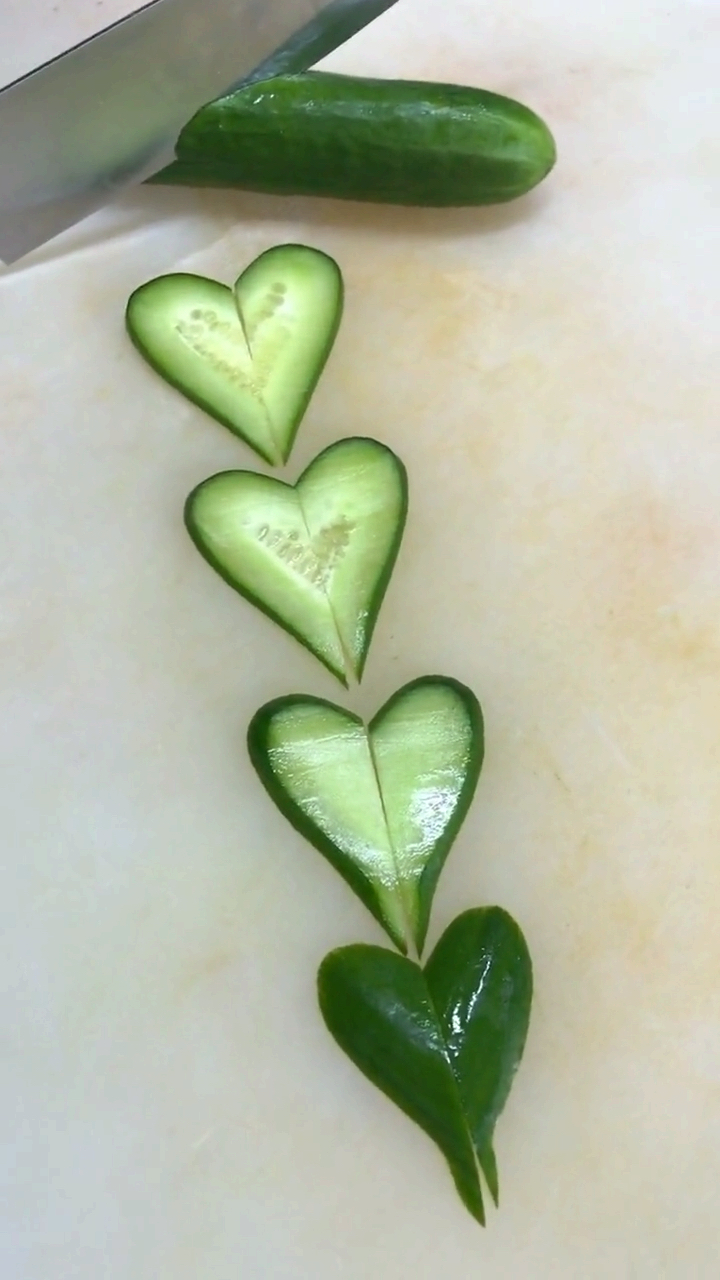 教你们爱心切法