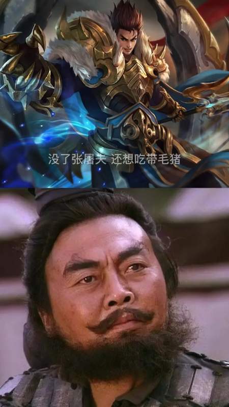 王者荣耀#王者荣耀英雄(张翼德)张飞,霸气台词出处之《三国演义》