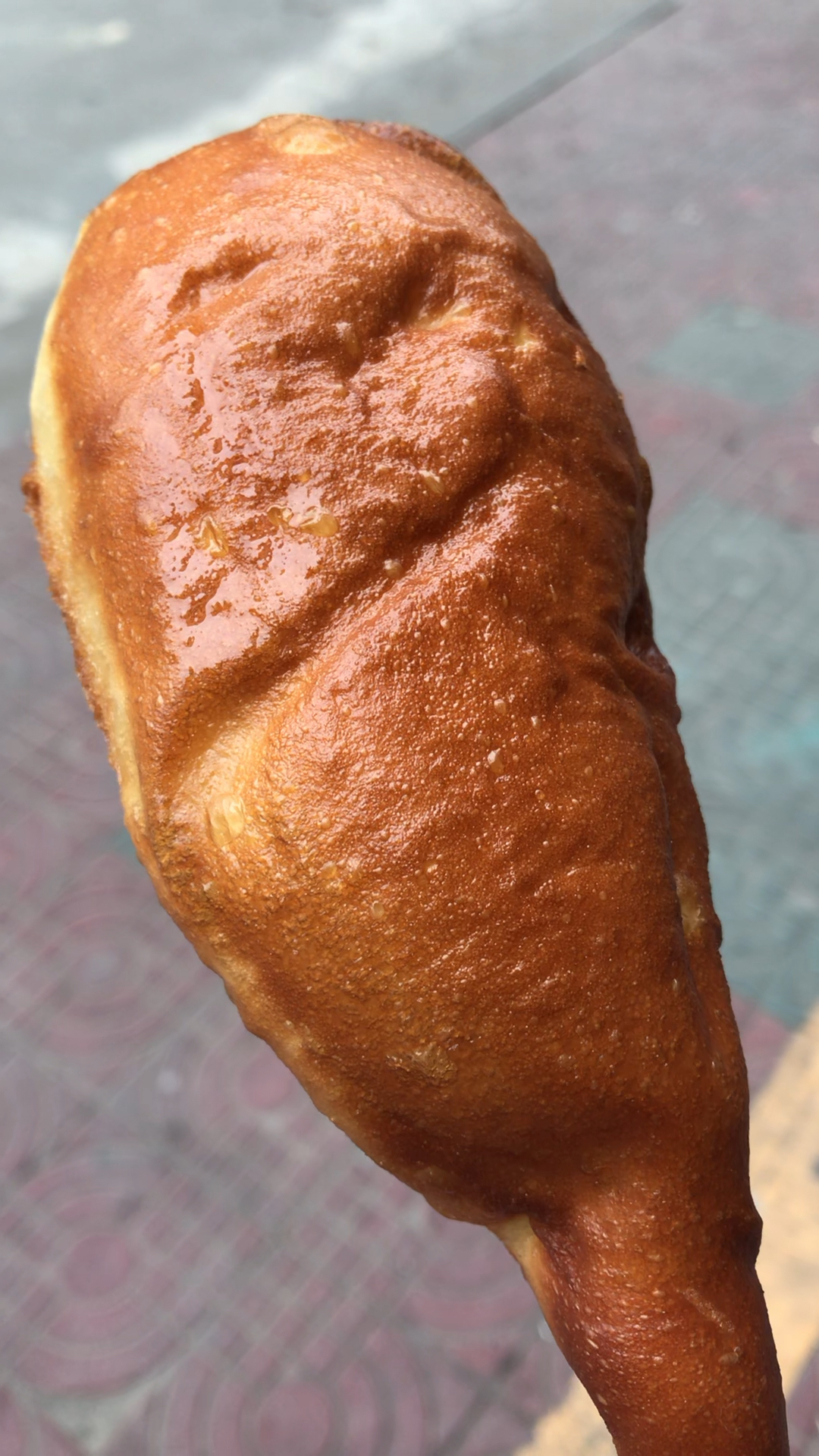 鸡腿面包,小时候的大爱