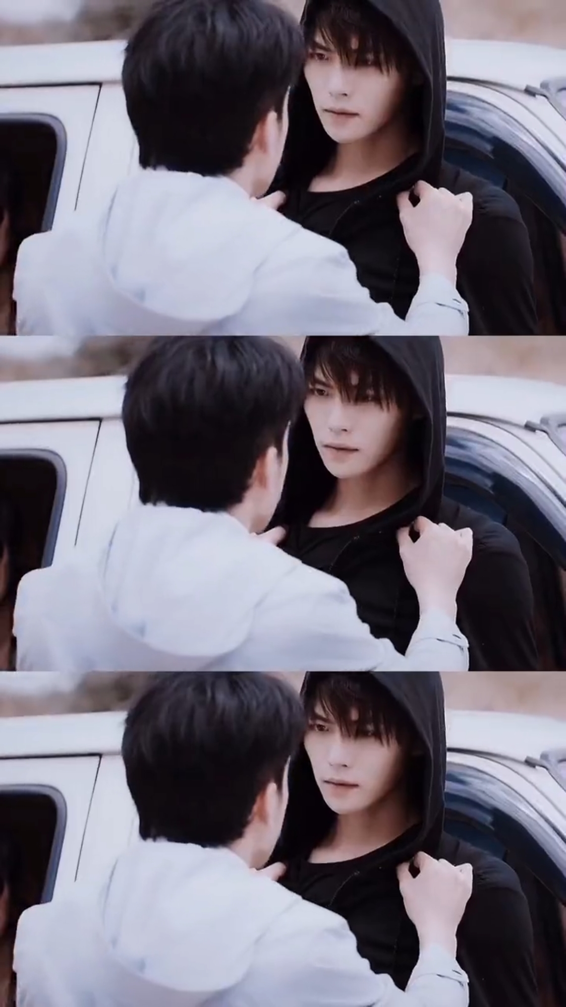 吴邪把小哥勒出表情包,小哥竟还宠溺一笑,奇怪的cp又增加了-度小视