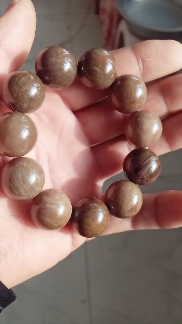 黑龙江草化玉手链