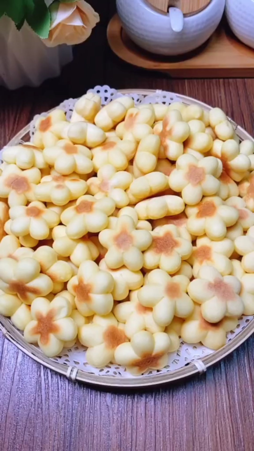 美食记#鸡蛋面粉做的小零食