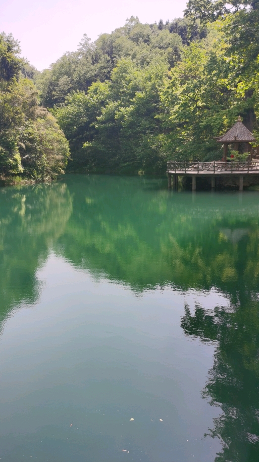 庐山西海一将军峡一游.