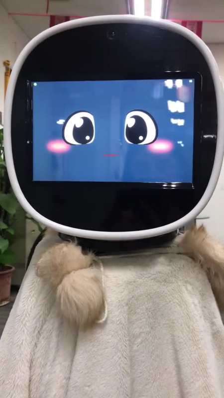 机器人快宝:快宝的土味情话教程,男孩子们都学着点儿