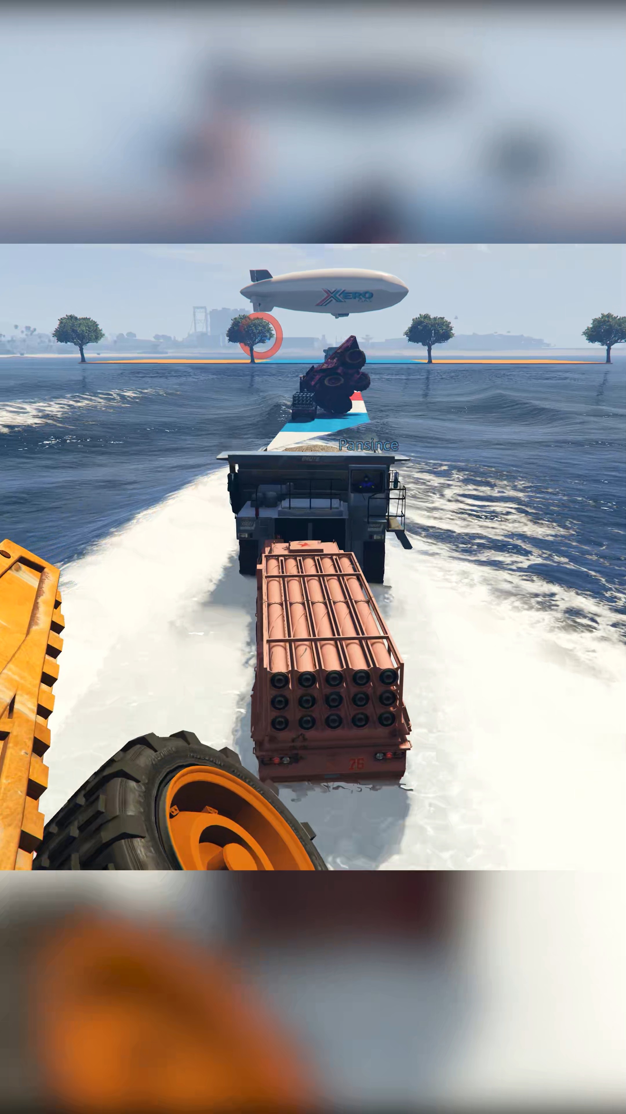 gta5#无敌的导弹车