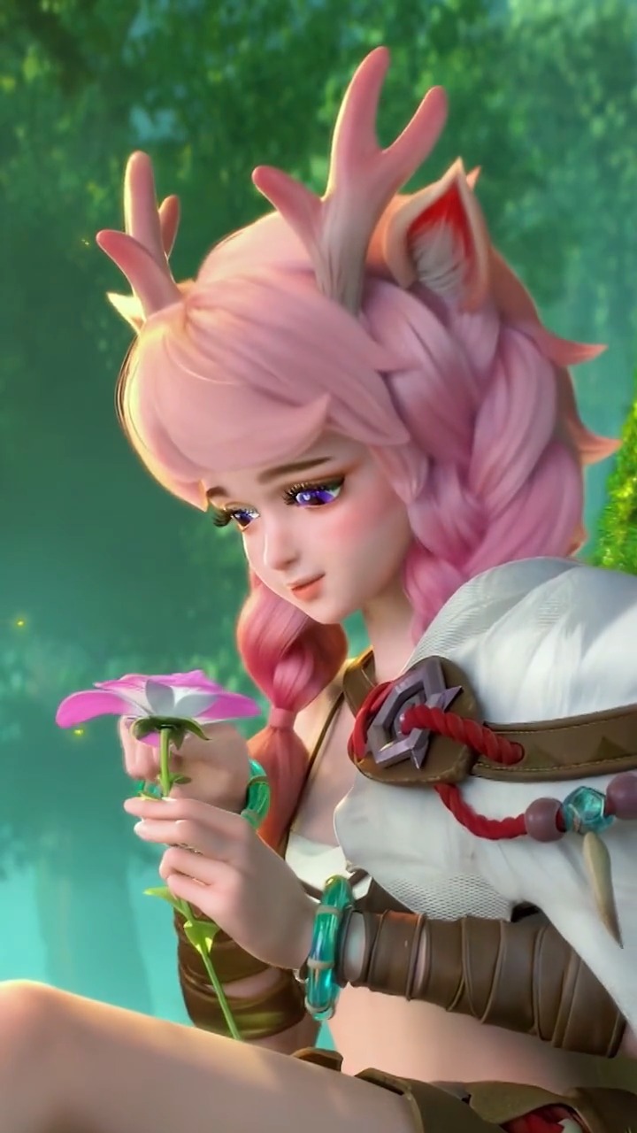 花;你清高你了不起,你为了谈个恋爱薅我 #王者瑶妹 #王者荣耀 #动漫