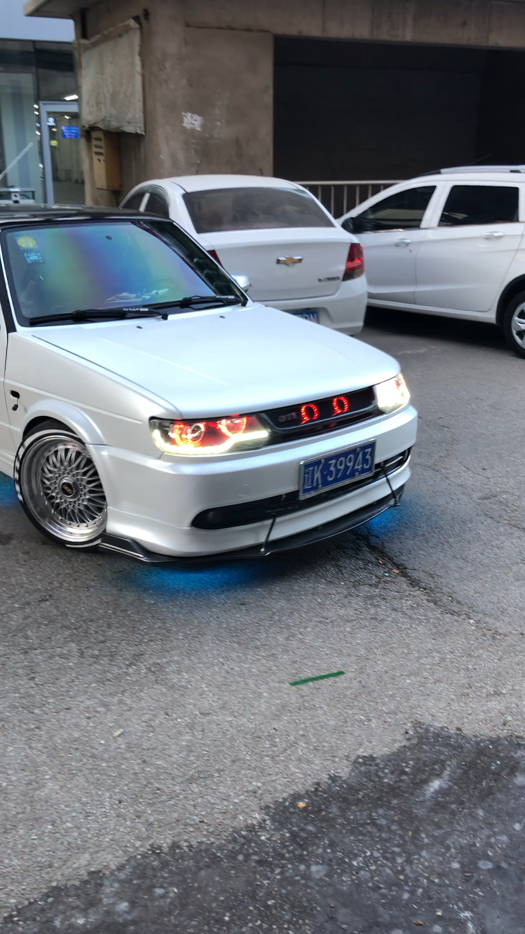 私人定制爆改捷达