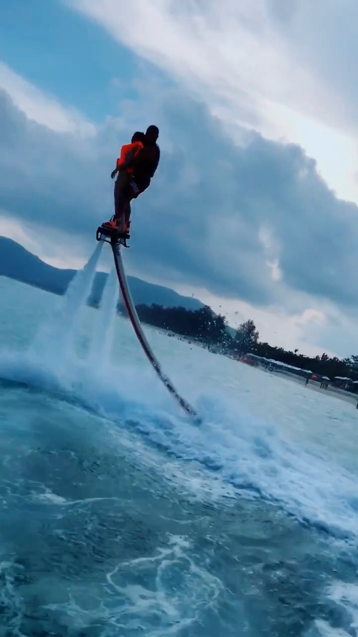 三亚水上飞人#三亚水上飞人