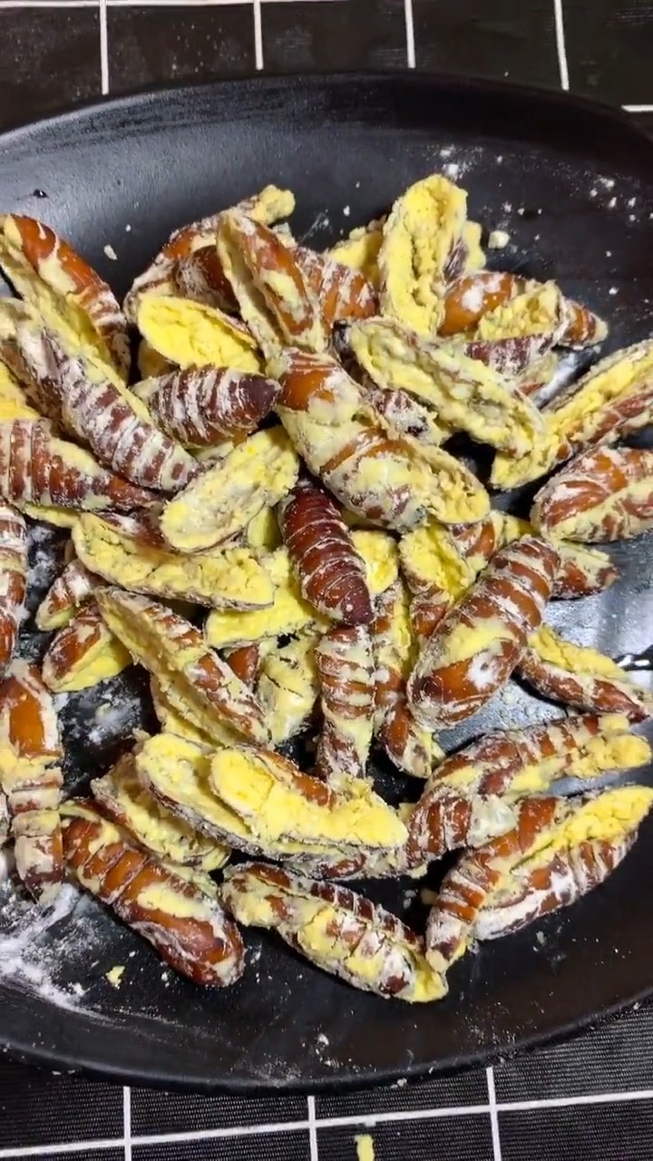 蚕宝宝这么炒,保证人人都会爱上它