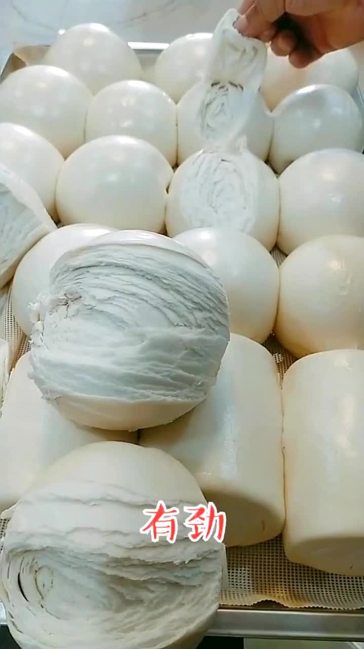 正宗的戗面馒头,大爷每天只做100个,别人想学都学不会!