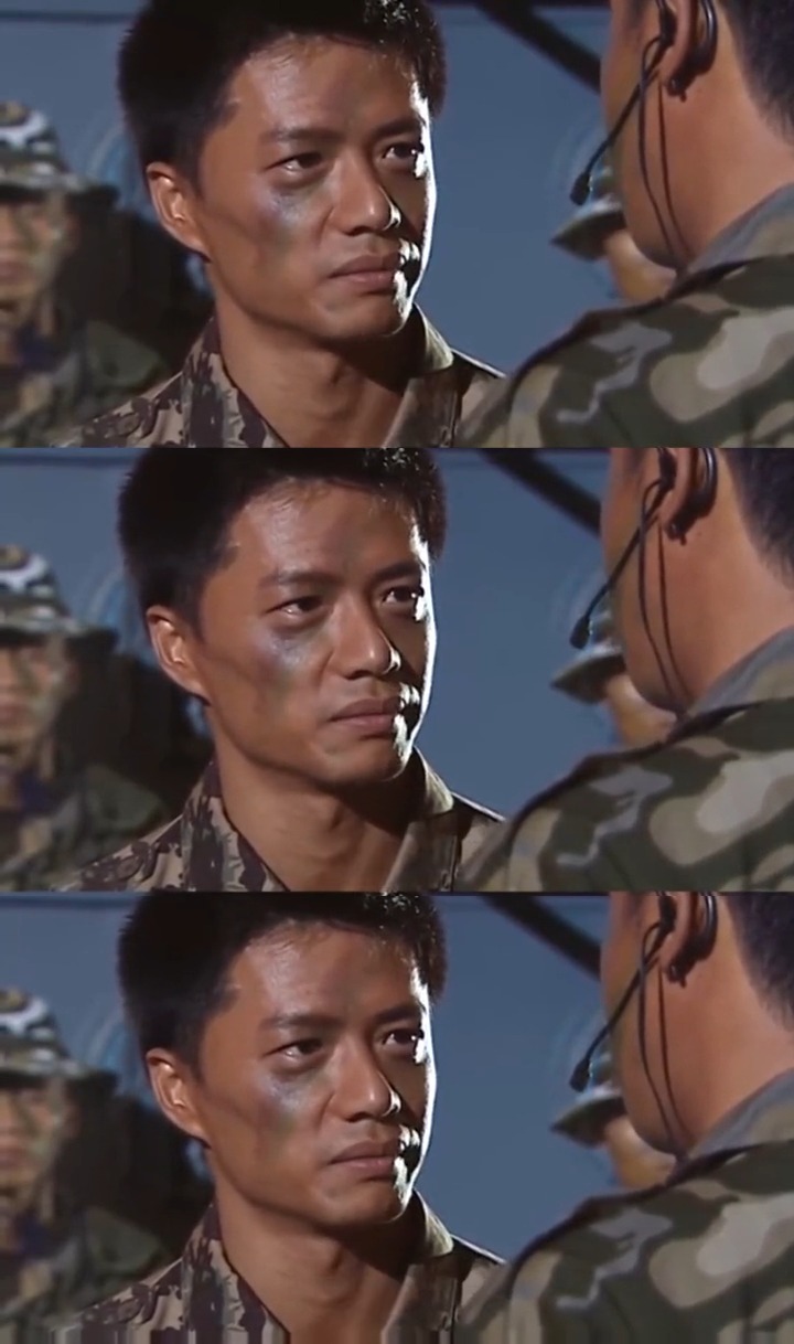娱乐#最后那张出奇制胜的老a士兵突击段奕宏