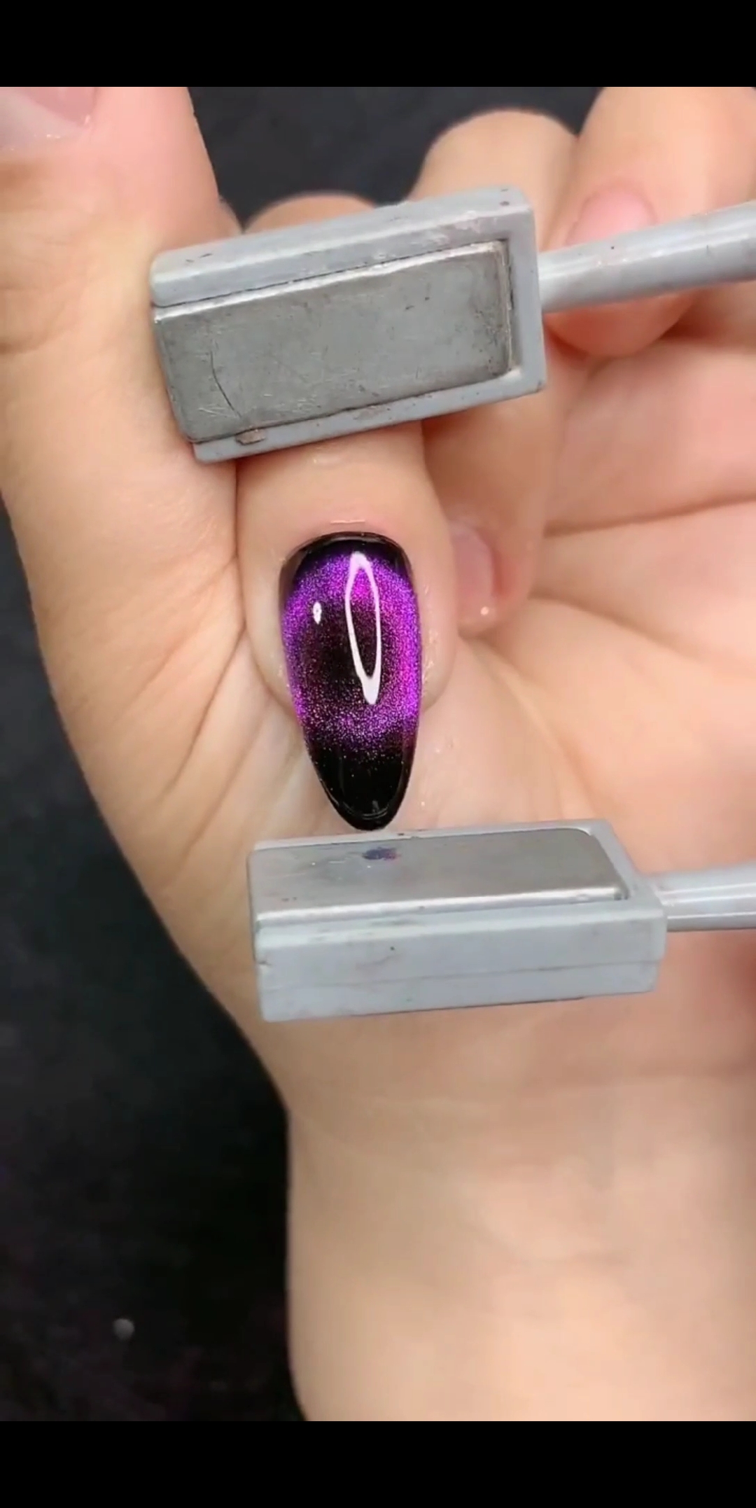 加油武汉#用双磁铁吸出的9d星空猫眼是不是特别美