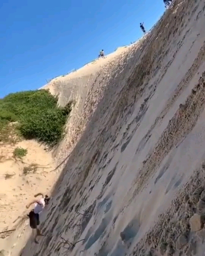 70度斜坡就这么翻下来了,还有谁?