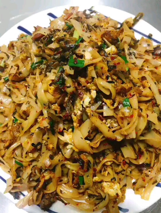 萍乡好吃的擦菜炒粉来一份