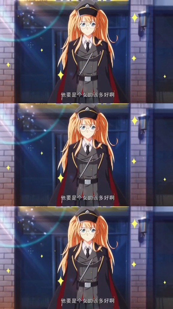 今天开始做明星#穿上女装后的弟弟更爱了