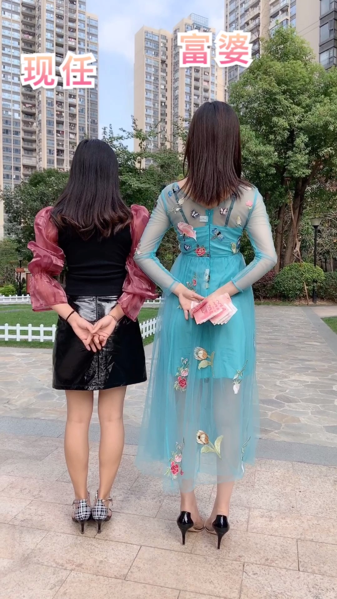 看背影为什么就选择了她呢?
