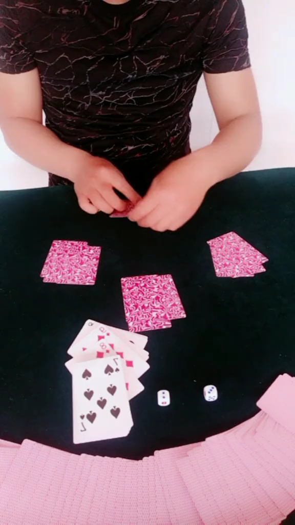 实战牌王给大家演示三公绝技