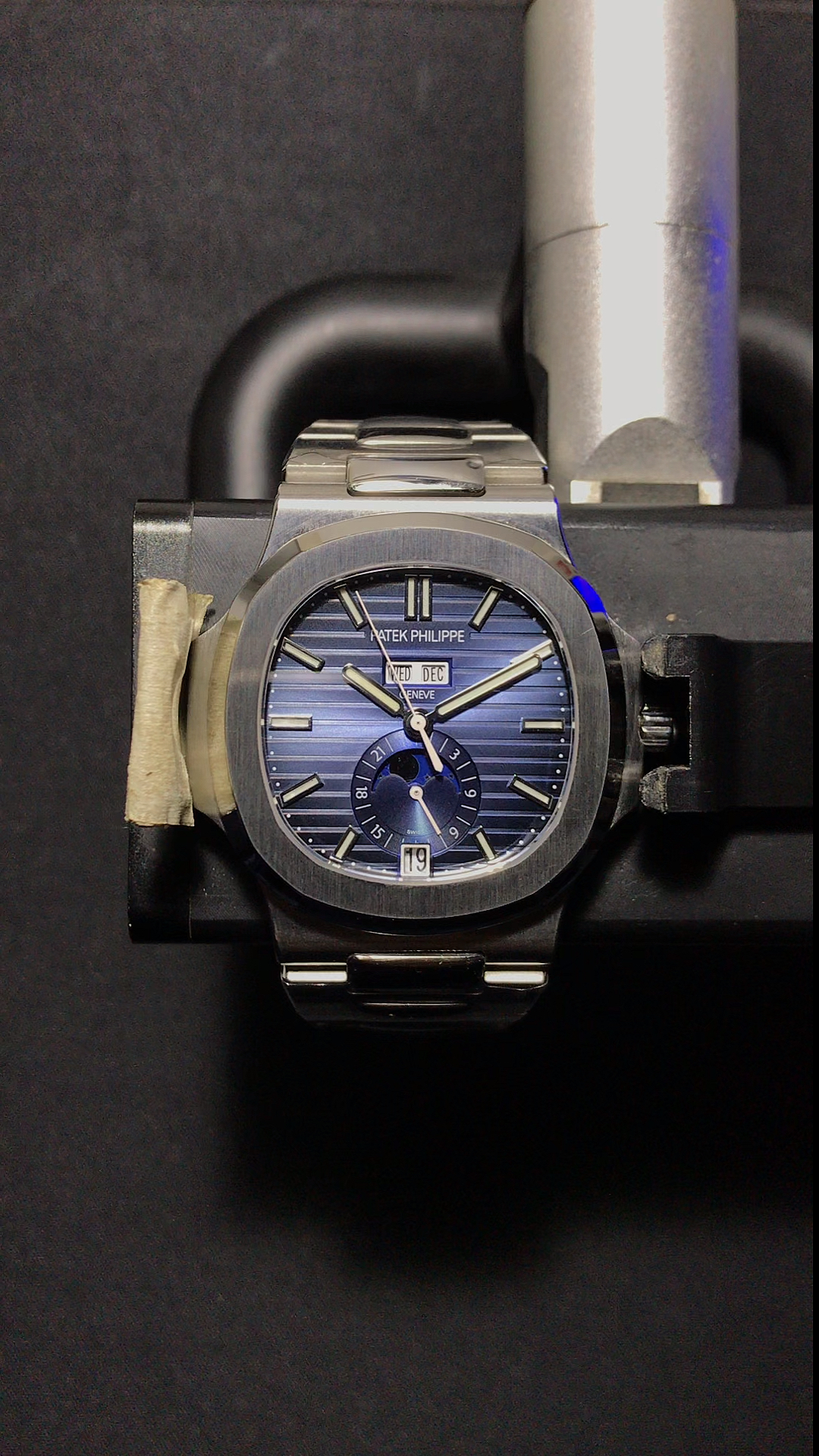 手表#检测 百达翡丽鹦鹉螺 复杂功能5726 机械表