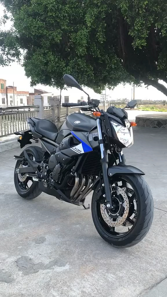 雅马哈xj6n#2012雅马哈xj-6n 最廉价的四缸-度小视
