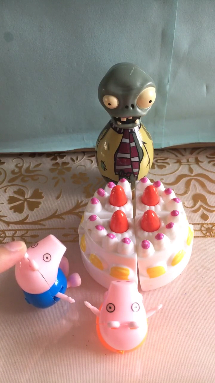 祝僵尸生日快乐吧!