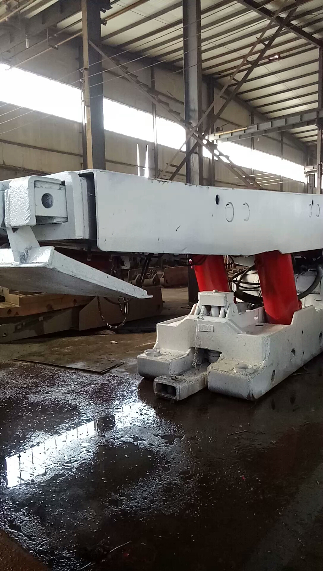 高手在民间#煤矿用综采二手液压支架维修