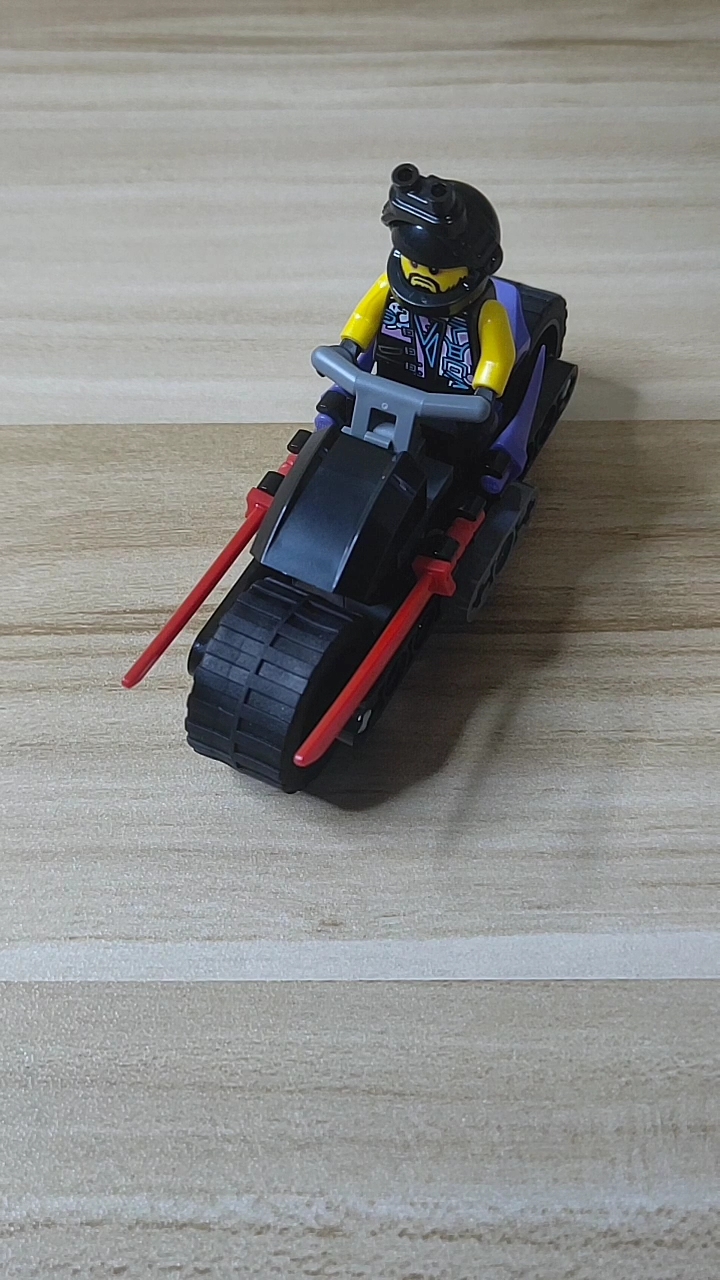 乐高拼砌包30531加满都邪恶之子的摩托车,喜欢的留下关注和小心心哈,