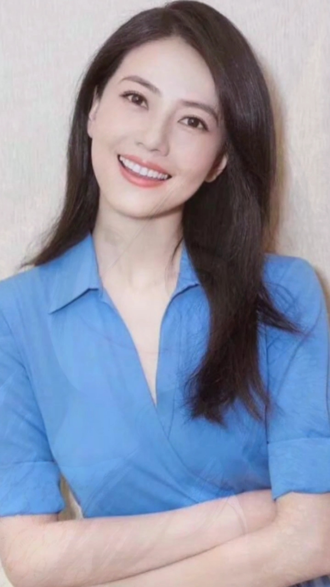 女神高圆圆星空般的微笑