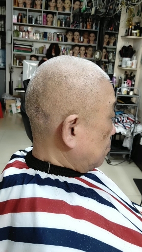 老年人平头教程