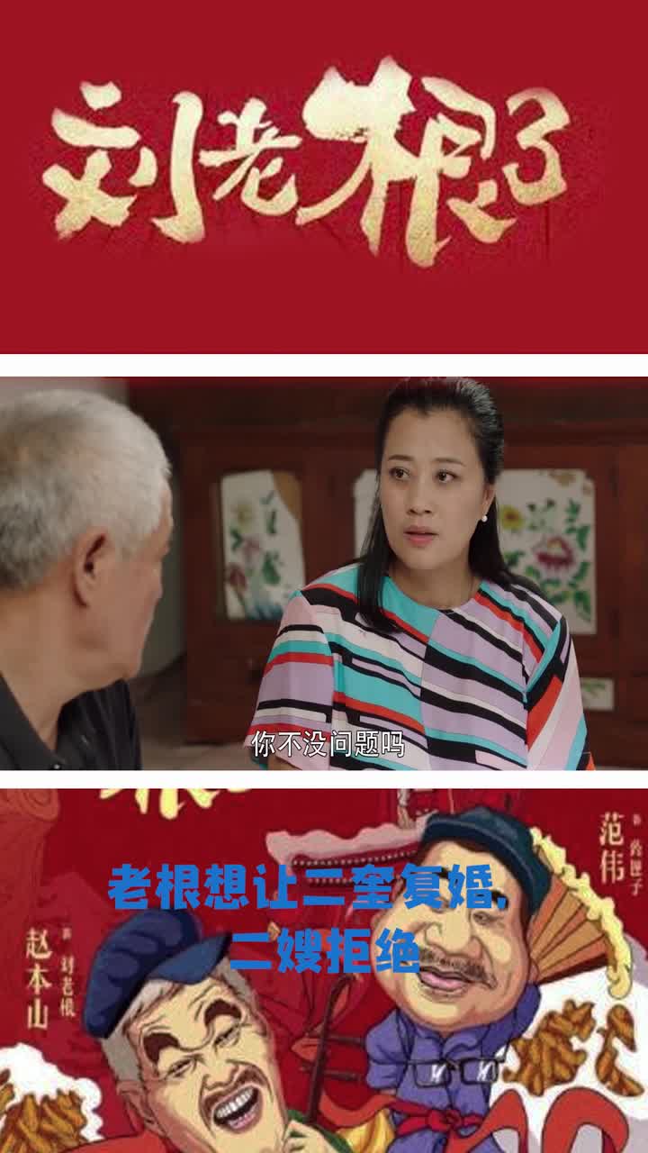 刘老根3,老根想让二奎复婚,二嫂拒绝