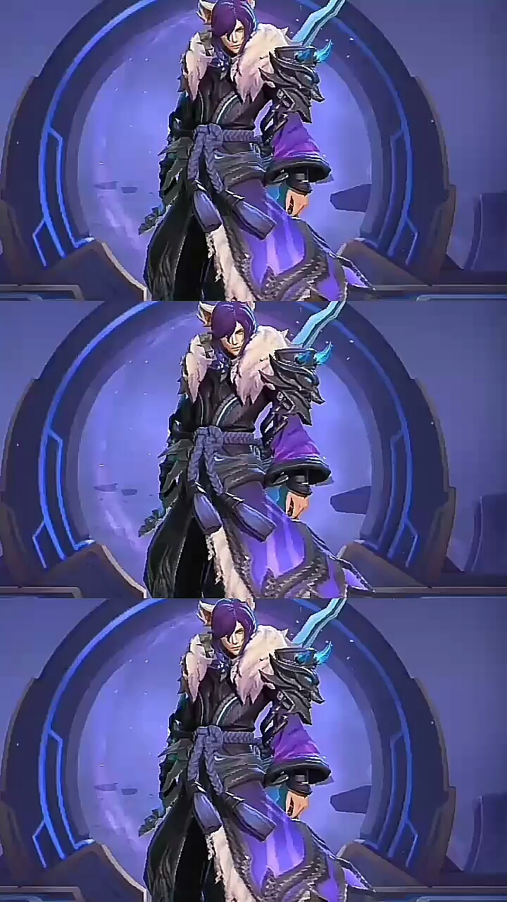 李白换装帅不帅