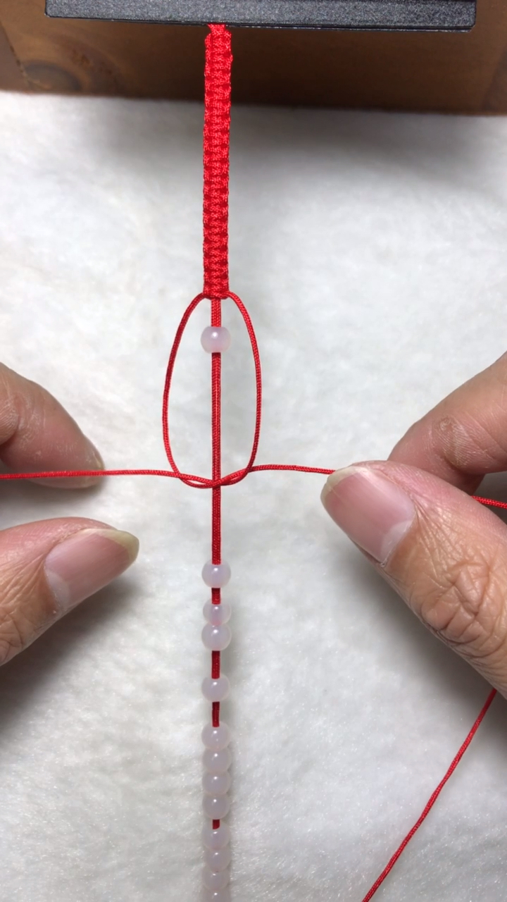 平安结手链教程