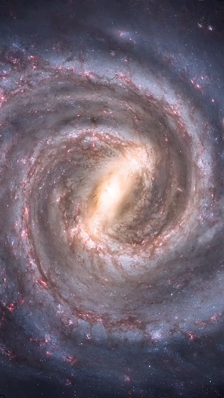 独竖一知##好知识#银河系横跨12万光年,对我们来说最重要的是它是