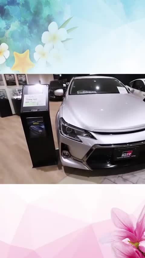 这是新款丰田锐志gr,外观内饰全面升级,买不买自己定!
