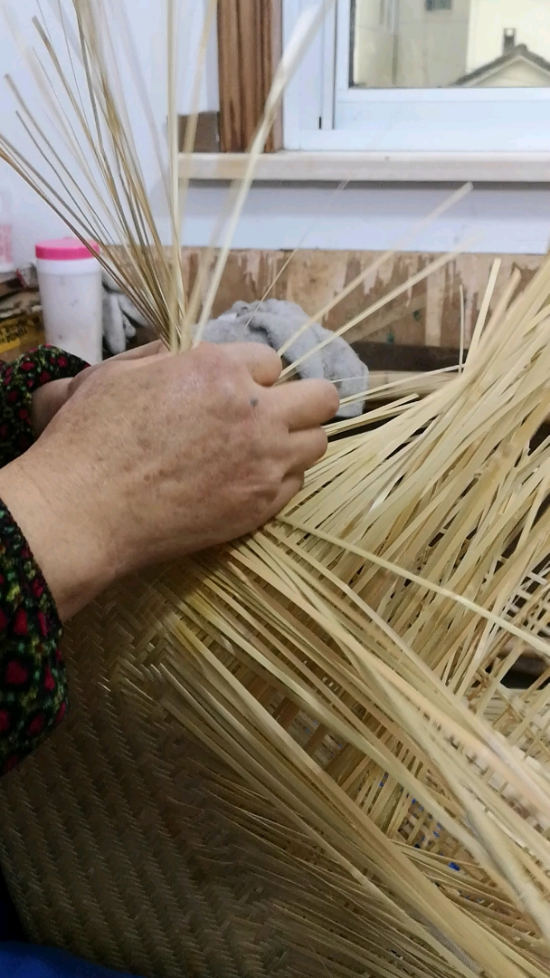 全民独门绝技咖#竹编包制作