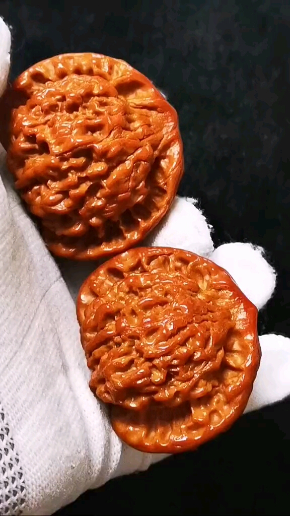 文玩核桃#冒油了